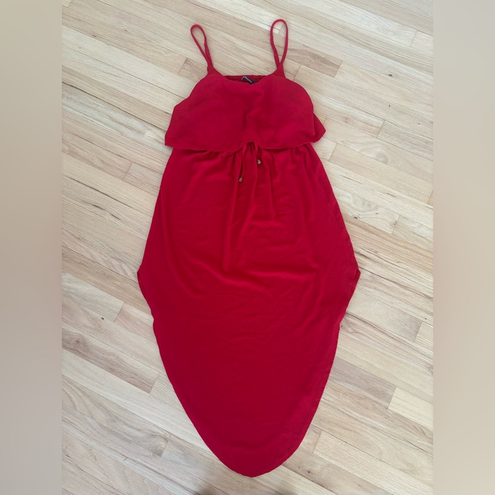 Nerlerolian Red Dress